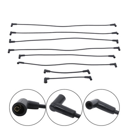 Solid Spare Marine Ignition Wire Set For OMC Volvo Penta&Mercruiser 4.3 V6 Engines 503750
