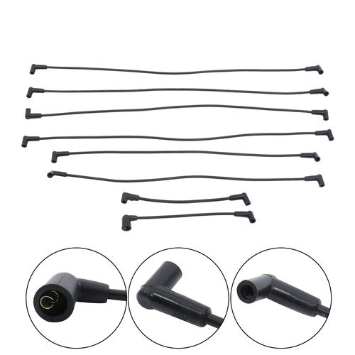 Solid Spare Marine Ignition Wire Set For OMC Volvo Penta&Mercruiser 4.3 V6 Engines 503750