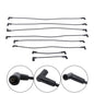 Solid Spare Marine Ignition Wire Set For OMC Volvo Penta&Mercruiser 4.3 V6 Engines 503750