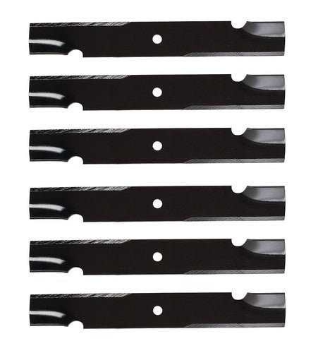 Solid Spare (6) Blade for Ferris 5101756 Mower Blades Pack 52" Gator Set Pack