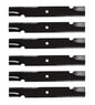Solid Spare (6) Blade for Ferris 5101756 Mower Blades Pack 52" Gator Set Pack