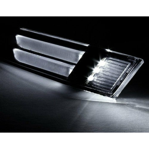 LED Side Marker Lights Side Lamps Fit 2003 2004-2007 Infiniti G35 2DR Coupe 3.5l
