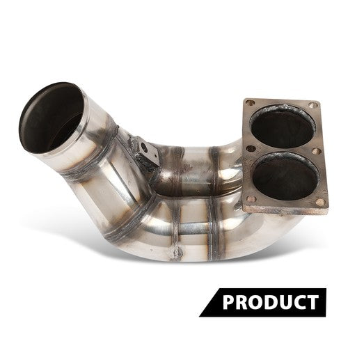 Solid Spare 3.5" Intake Manifold Fit For 2007-2018 Ram 2500 3500 4500 5500 6.7L Diesel
