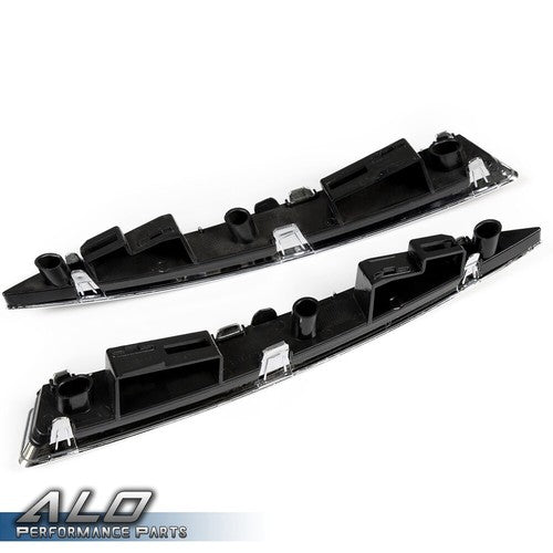 Solid Spare Lower Headlights Trim Molding Left & Right Fit For 2013-2016 Ford Escape
