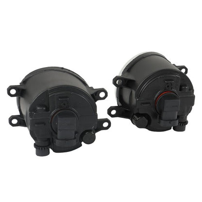 Solid Spare Fog Lights Switch Kits Headlights Set For 2010-2011 Toyota Camry Clear Projector