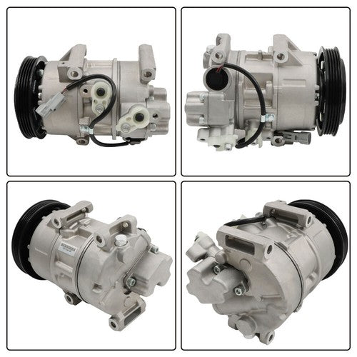 Solid Spare Fit For Toyota Yaris 2006 2007 08-2012 1.5L 883105248 A/C Compressor With Clutch