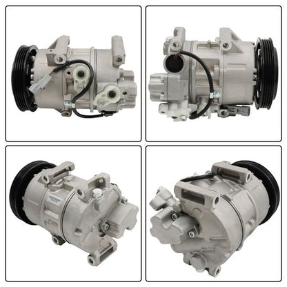 Solid Spare Fit For Toyota Yaris 2006 2007 08-2012 1.5L 883105248 A/C Compressor With Clutch