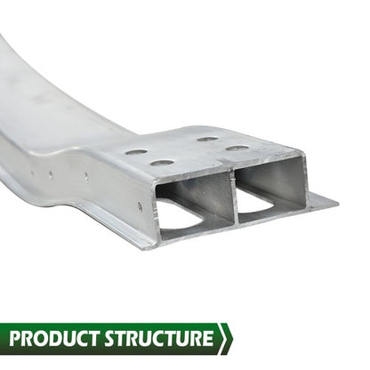 Solid Spare Fit For 2016-2022 Chevy Malibu Aluminum Front Bumper Reinforcement GM1006688