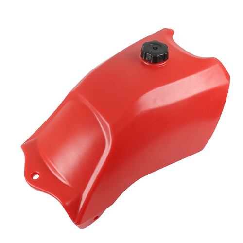 Solid Spare Fuel Tank With Cap&Fuel Petcock For Honda TRX300 TRX300 Fourtrax 300 1988-1992