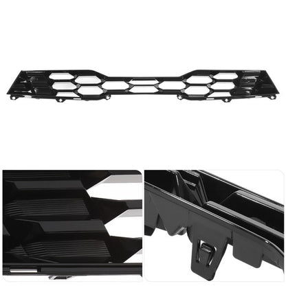 Front Bumper Upper Grille 86350-M6510 For 2022-2023 Kia Forte GT Black Plastic