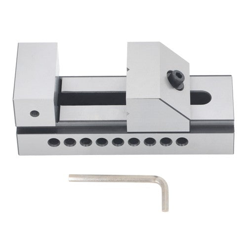 Solid Spare Toolmaker Steel .0002'' 3'' High Precision Grinding Screwless Mini Insert Vise