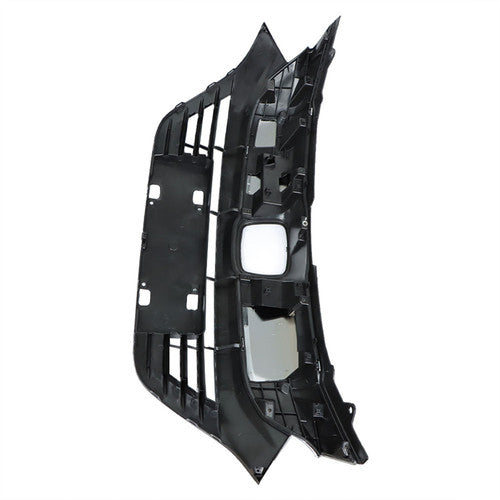 Solid Spare Fit For Honda HRV HR-V 2019 2020 2021 Plastic Front Bumper Chrome Grille Grill
