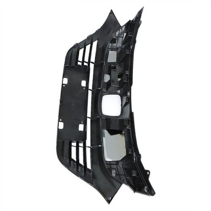 Solid Spare Fit For Honda HRV HR-V 2019 2020 2021 Plastic Front Bumper Chrome Grille Grill