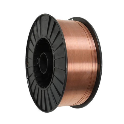 Solid Spare ER70S-6 .045 Inch (1.2mm) 44 lbs Mild Steel Mig Welding Wire 1 Roll New