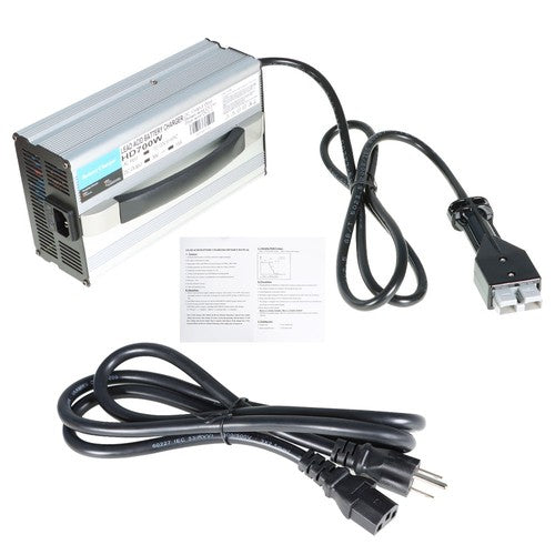 Solid Spare Golf Cart Battery Charger For EZGO Marathon 36 Volt 15 Amp SB50 Handle