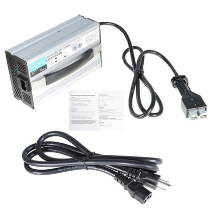 Solid Spare Golf Cart Battery Charger For EZGO Marathon 36 Volt 15 Amp SB50 Handle