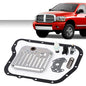 Solid Spare Fit For Dodge Ram 2000+ A518 46RE 48RE Transmission Filter Kit Solenoid &Sensor