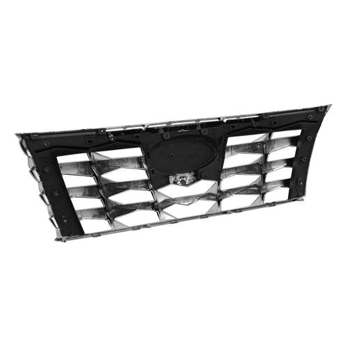 Front Bumper Upper Grille W/Camera Hole Fit 2022 2023 2024 Hyundai Tucson 4Dr US