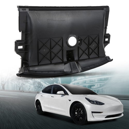 Solid Spare Fit For 2021-2022 Tesla Model 3 Cooling Radiator Active Grille Shutter Assembly