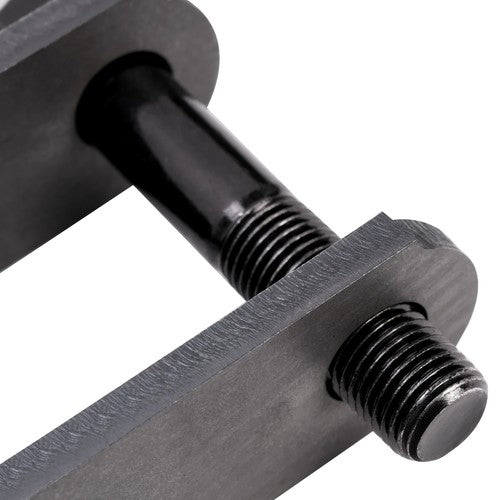 Solid Spare Heavy Duty Shackle Upgrade Kit Tandem Axle Trailer Spring Suspension Rebuild Kit