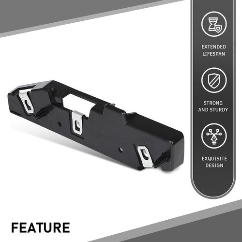 Solid Spare Front Bumper Support Bracket Left Side Fit For 2015 2016 2017 2018 Ford Edge
