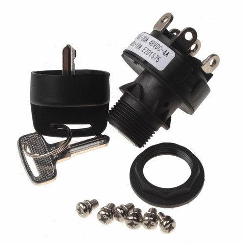 Solid Spare Ignition Switch 96008-SGT for Genie S-40 S-45 S-60 S-65 S-80 TMZ-34/19 TZ-50/30