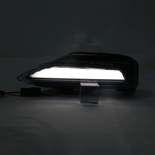 For 2014-2020 Infiniti Q50 Sport Bumper LED Fog Lights Lamps Turn Signal Pair