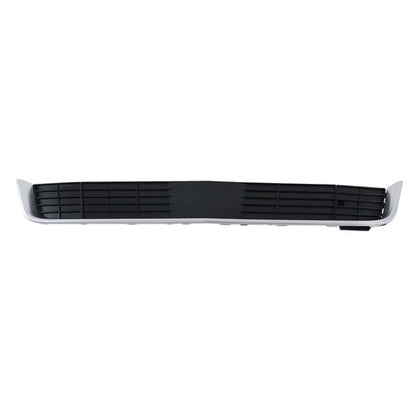 Solid Spare Upper Grille With Hood Molding And Lower Face Bar For Cadillac Escalade 15-20