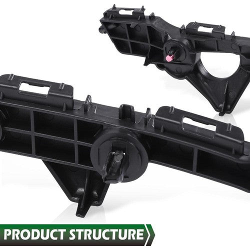 Solid Spare Fit For 2013-2015 Toyota RAV4 Rear Bumper Retainer Bracket Left+Right Side