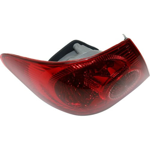 Fit 2003-2008 Toyota Corolla CE LE S Outer Tail Light Tail Lamp LH Driver Side