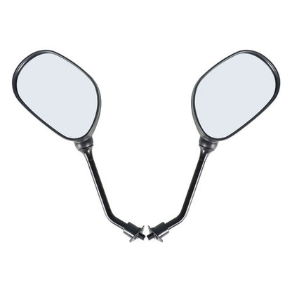 Solid Spare US For Honda Yamaha ATV Rear View Side Mirrors 7/8" Handlebar Mount New