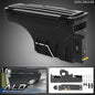 Solid Spare Fit For 2005-2020 Toyota Tacoma 4-Door Truck Bed Storage Box Toolbox Left Side