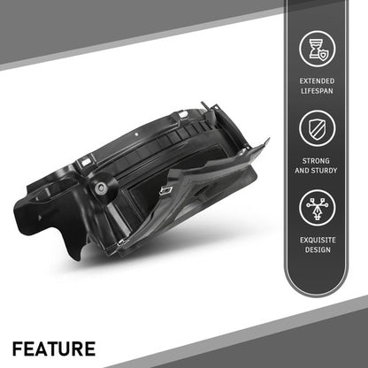 Solid Spare Fit For Audi A7 2012-2015 Front Left & Right Fender Liner Wheel Spoiler