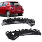 Solid Spare New Fit For 2012 2013 2014 Toyota Yaris Rear Bumper Bracket Left+Right Pair Set