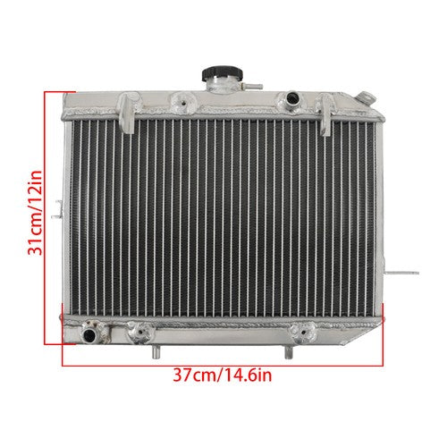 Solid Spare ATV Radiator For Honda Rincon 650 680 TRX650FA TRX680FA 4x4 06-23 #19010-HN8-A61