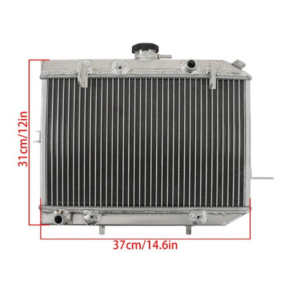 Solid Spare ATV Radiator For Honda Rincon 650 680 TRX650FA TRX680FA 4x4 06-23 #19010-HN8-A61