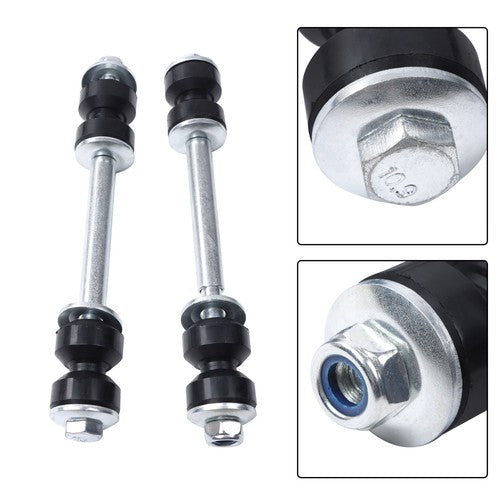 Solid Spare Front Upper Lower Control Arms Wheel Hub 4WD 14pc For GMC Sierra 1500 2007-2013