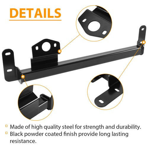 Solid Spare For 2009-2022 23 Dodge Ram 2500 3500 4WD Steering Gear Box Stabilizer Bar Brace