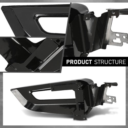Solid Spare Fit For 2017-2020 Ford F150 Raptor Front Left Bumper Trim Cover HL3Z17811B