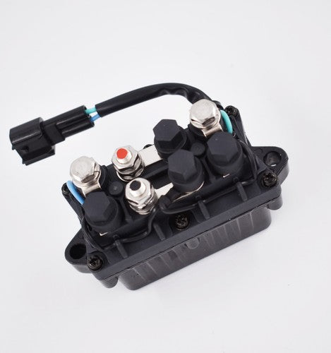 Solid Spare For Yamaha 2004-09 Outboard Motors Power Trim & Tilt Solenoid Relay 63P819500000