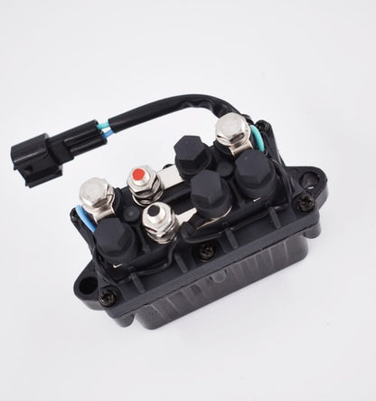 Solid Spare For Yamaha 2004-09 Outboard Motors Power Trim & Tilt Solenoid Relay 63P819500000