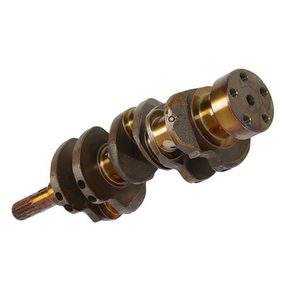 Solid Spare Crankshaft Fits For Kubota D722 Engine 16861-23010 16861-23012 16863-23030