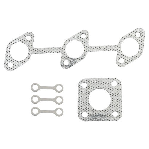 Solid Spare For Kubota D1305 B7610 Complete Cylinder Head With Valve Spring + Gasket Set
