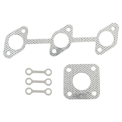 Solid Spare For Kubota D1305 B7610 Complete Cylinder Head With Valve Spring + Gasket Set