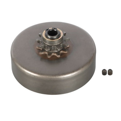 Solid Spare Heavy Duty Centrifugal Clutch 1"Bore 10 Tooth #41/420 Chain Go-Kart Mini-Bike