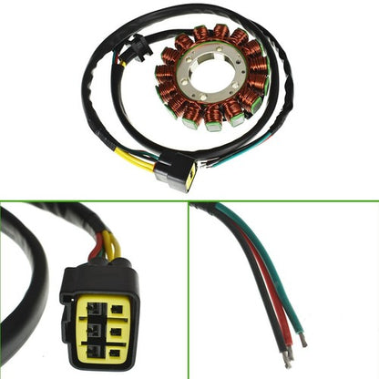 Solid Spare For Kawasaki VN900 Vulcan 900 Classic 06-17 Custom 07-17 Generator Stator Coil