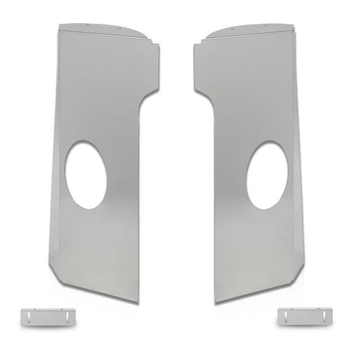 Solid Spare Fit For 1955-1959 Chevy/GMC Big Window Cab Corner 6x9 Speaker Brackets Pair