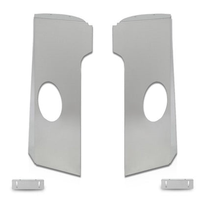 Solid Spare Fit For 1955-1959 Chevy/GMC Big Window Cab Corner 6x9 Speaker Brackets Pair