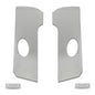 Solid Spare Fit For 1955-1959 Chevy/GMC Big Window Cab Corner 6x9 Speaker Brackets Pair