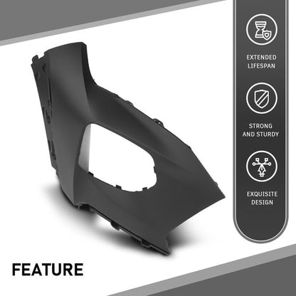 Solid Spare Front Upper Bumper Cover Right Side Fit For 2021 2022 2023 Chevy Trailblazer
